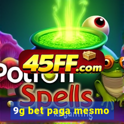 9g bet paga mesmo
